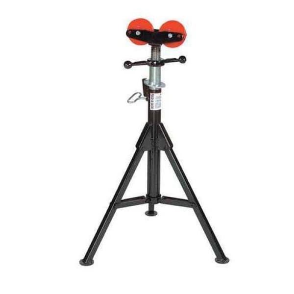 PIPE STAND FOLD-A-JACK ROLL HEAD 1134KG - QWS - Welding Supply Solutions