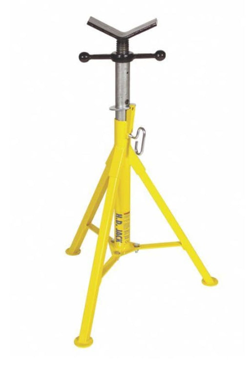 PIPE STAND HEAVY DUTY JACK 1135KG CAPACITY - QWS - Welding Supply Solutions