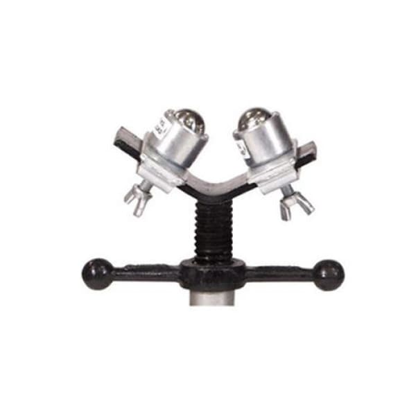 PIPE STAND STAINLESS BALL TRANSFER HEAD ONLY QWS Welding Supply