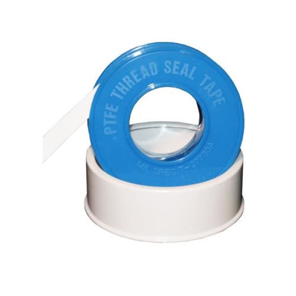 PLUMBERS THREAD SEAL TAPE 12MMX10MTR - QWS - Welding Supply Solutions