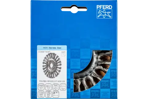 PFERD COMBITWIST 125MM INOX 0.35 - QWS - Welding Supply Solutions