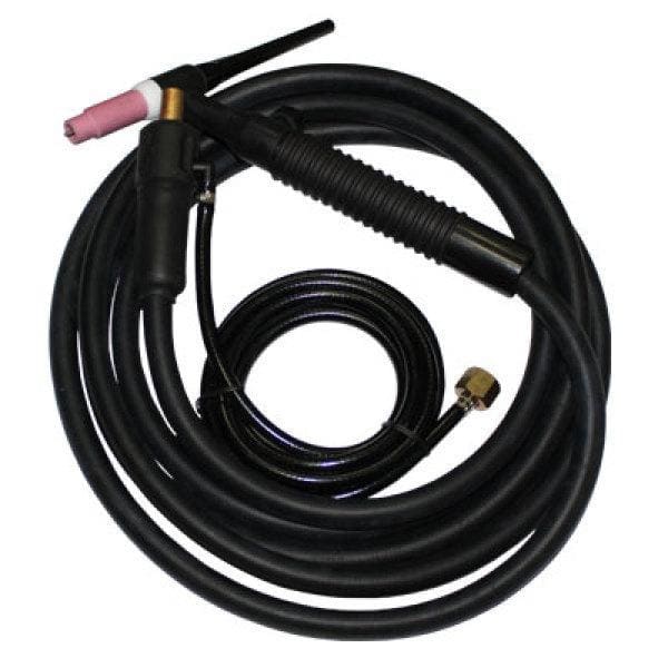 POWERCRAFT TIG TORCH KIT PC26G 2PC CABLE - QWS - Welding Supply Solutions