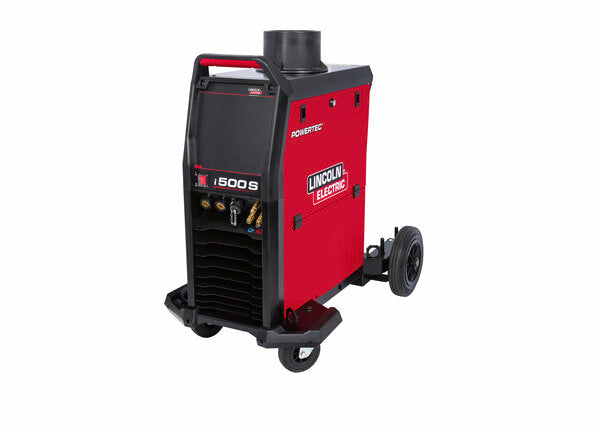 LINCOLN POWERTEC I500S 500AMP POWERSOURCE - QWS - Welding Supply Solutions