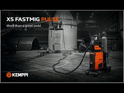KEMPPI X5 FASTMIG PULSE 400 GAS COOLED