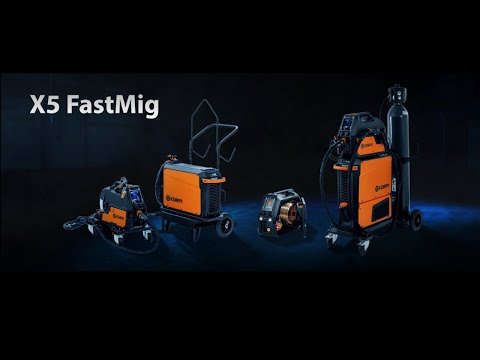 KEMPPI X5 FASTMIG PULSE 400 GAS COOLED