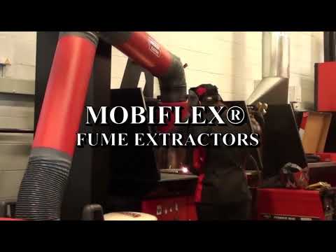MOBIFLEX ULTRAFLEXIABLE FUME ARM 4M
