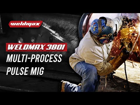 WELDMAX 380I INVERTER MIG