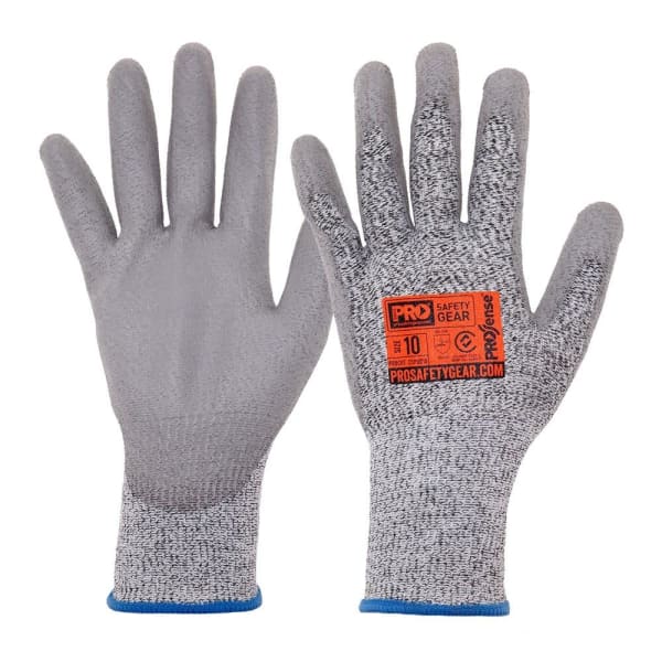 PRO-CHOICE CUT-5 GLOVES PU DIPPED - QWS - Welding Supply Solutions