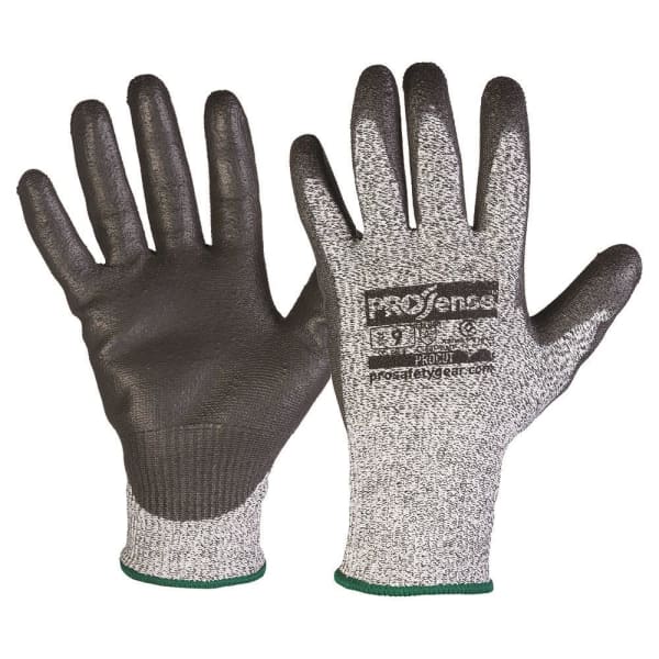 PRO-CHOICE CUT-5 GLOVES PU DIPPED SIZE 10 - QWS - Welding Supply Solutions
