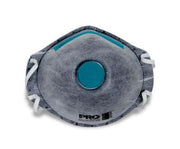 PROCHOICE P2 RESPIRATOR WITH VALVE + ACTIVE CARBON FILTER - QWS - Welding Supply Solutions