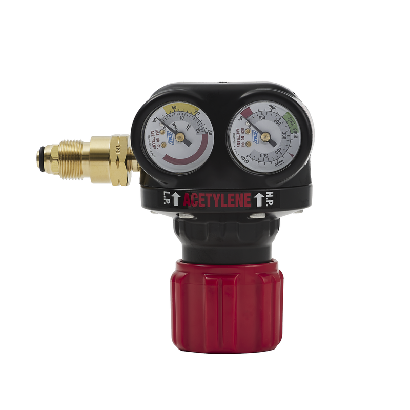 CIGWELD EDGE REGULATOR ACET 150KPA - QWS - Welding Supply Solutions