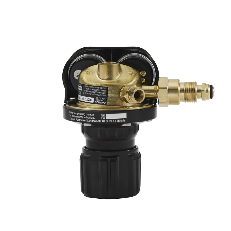 CIGWELD EDGE REGULATOR OXYGEN 1000KPA - QWS - Welding Supply Solutions