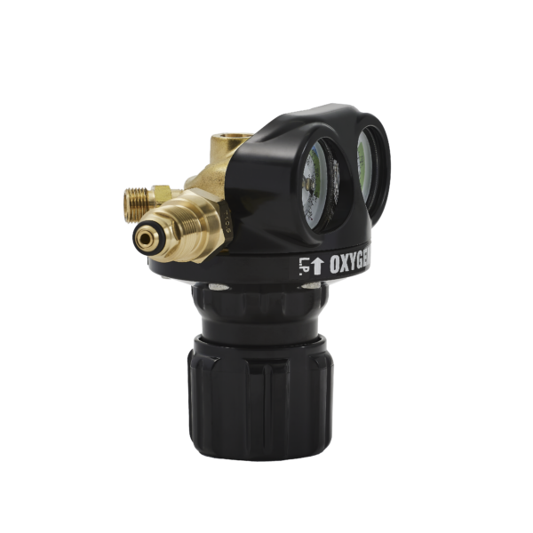 CIGWELD EDGE REGULATOR OXYGEN 1000KPA - QWS - Welding Supply Solutions