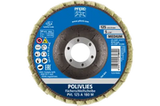 PFERD FLAP DISC SURFACE CONDITIONING MAROON MED 125MM - QWS - Welding Supply Solutions