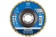 PFERD FLAP DISC SURFACE CONDITIONING MAROON MED 125MM - QWS - Welding Supply Solutions