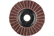 PFERD FLAP DISC SURFACE CONDITIONING MAROON MED 125MM - QWS - Welding Supply Solutions