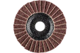 PFERD FLAP DISC SURFACE CONDITIONING MAROON MED 125MM - QWS - Welding Supply Solutions