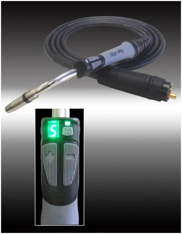 RAZORWELD 250 DIGITAL PANEL + DIGITAL TO - QWS - Welding Supply Solutions