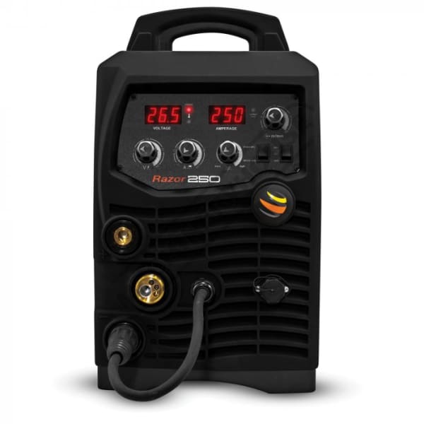 RAZORWELD 250 DIGITAL PANEL + DIGITAL TO - QWS - Welding Supply Solutions