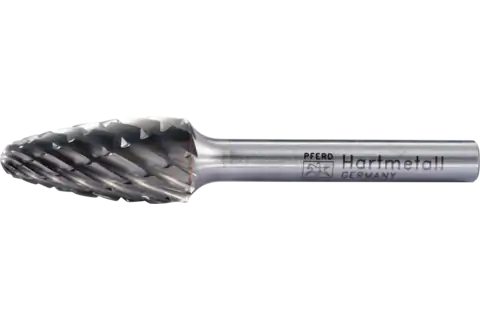 PFERD TUNGSTEN CARBIDE BURR RBF1225 TREE RADIUS - QWS - Welding Supply Solutions