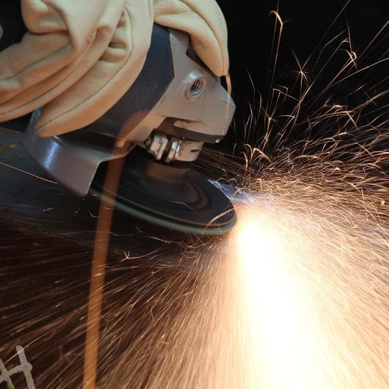 RESIN FIBRE DISC CERAMIC - 125MM X C24 G - QWS - Welding Supply Solutions