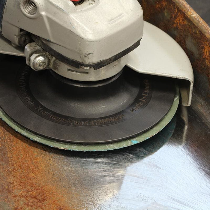 RESIN FIBRE DISC CERAMIC - 125MM X C36 G - QWS - Welding Supply Solutions