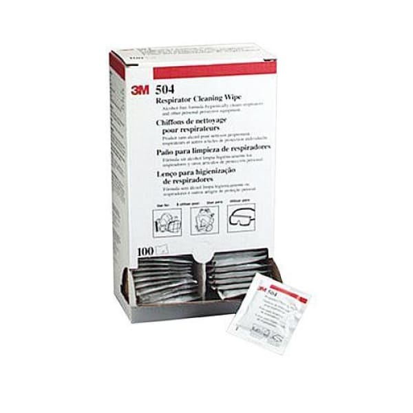 RESPIRATOR 3M CLEANING WIPES 100/BOX - QWS - Welding Supply Solutions
