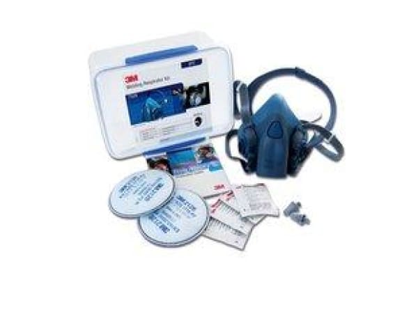RESPIRATOR 3M WELDING KIT GP2 MEDIUM 7500 SERIES - QWS - Welding Supply Solutions