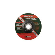 REX CUT WHITE BLENDING DISC 115MM 36GRIT - QWS - Welding Supply Solutions
