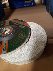 REX CUT WHITE BLENDING DISC 125MM 36GRIT - QWS - Welding Supply Solutions