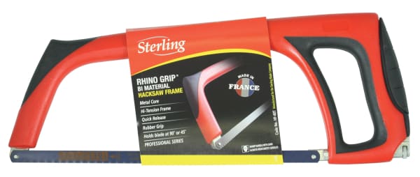 RHINO GRIP HACKSAW FRAME - QWS - Welding Supply Solutions