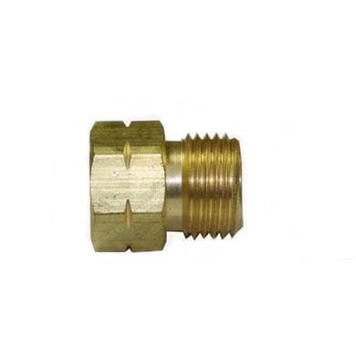 RIGHT HAND NUT MALE 5/8 - 18 - QWS - Welding Supply Solutions