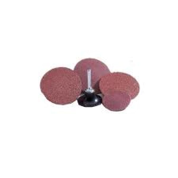 ROLOC SANDING DISC 50MM 50G ALOX BROWN 492404 - QWS - Welding Supply Solutions