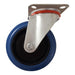 RUBBER SWIVEL-PLATE CASTOR 125MM DIA. - QWS - Welding Supply Solutions