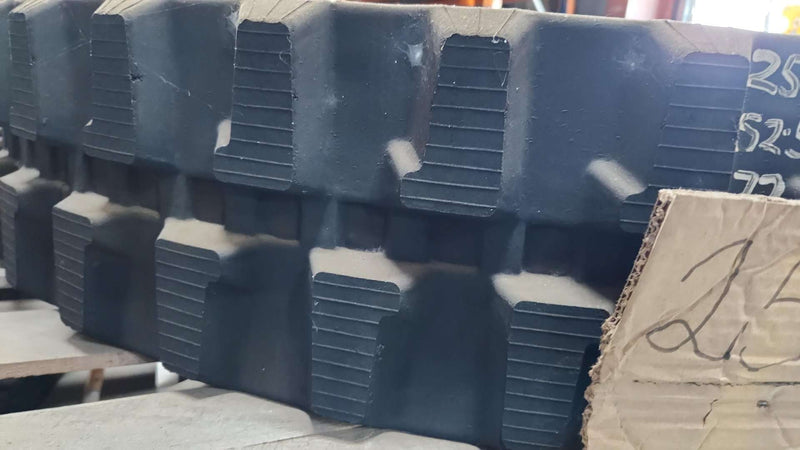RUBBER TRACK 250 X 52.5 X 72 TO SUIT AIRMAN / KOMATSU / ETC - QWS - Welding Supply Solutions