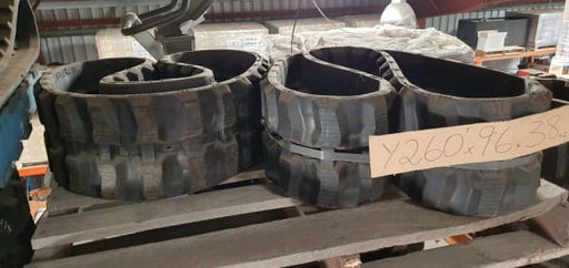 RUBBER TRACK 260 X 96 X 38 TO SUIT YANMAR EXCAVATOR - QWS - Welding Supply Solutions