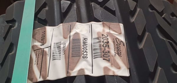 RUBBER TRACK TO SUIT TEREX PT-70 / ASV PT70 - QWS - Welding Supply Solutions