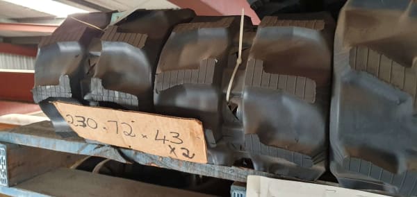 RUBBER TRACK TO SUIT YANMAR / IHI / TAKEUCHI / SUMITOMO - QWS - Welding Supply Solutions