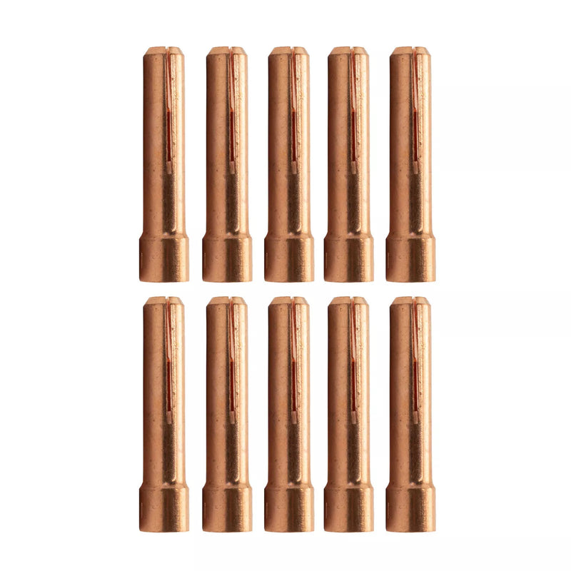 SR17/18/26 STUBBY TIG COLLET 2.4MM - QWS - Welding Supply Solutions