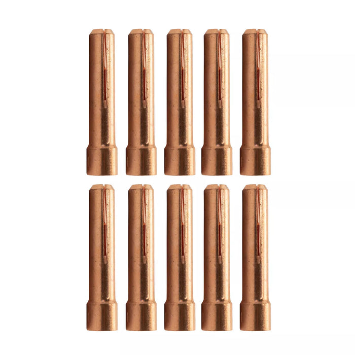 SR17/18/26 STUBBY TIG COLLET 2.4MM - QWS - Welding Supply Solutions