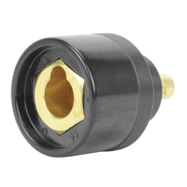 DINSE PLUG ADAPTOR 10-25M TO 35-50FM - QWS - Welding Supply Solutions