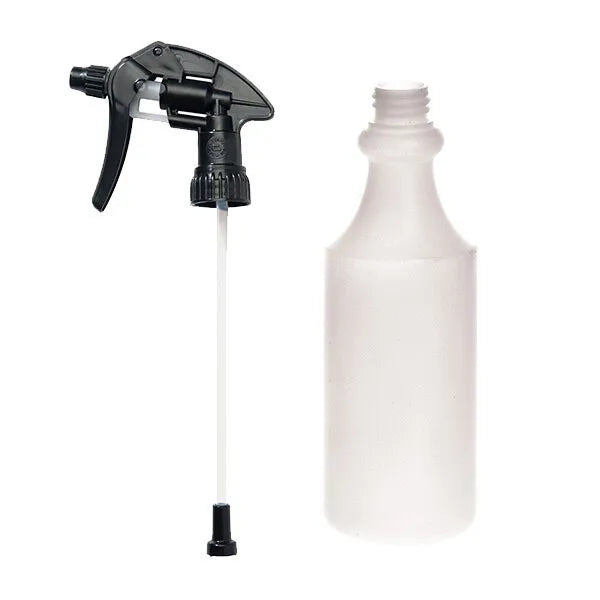 HEAVY DUTY 750ML SPRAY BOTTLE (PERFECT FOR SPATTERGO) - QWS - Welding Supply Solutions