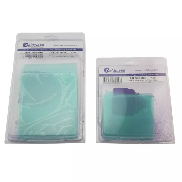 PROMAX 500 CLEAR INNER LENS 105 X 92MM - QWS - Welding Supply Solutions