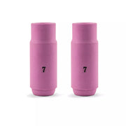SR17/18/26 TIG CERAMIC NOZZLE #7 11MM (47MM LONG) - QWS - Welding Supply Solutions