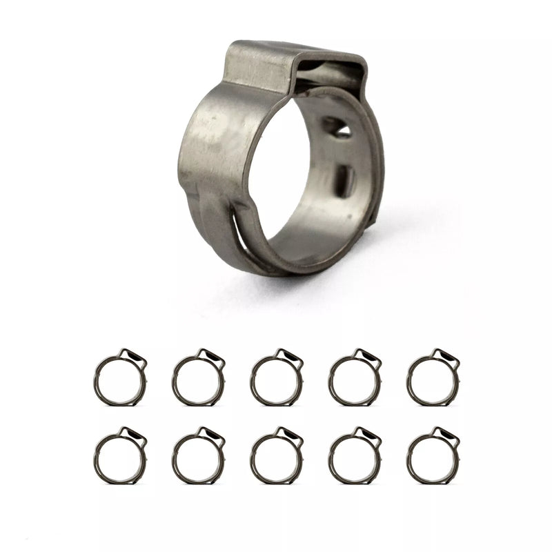 MONOCLIPS OETIKER 9.0MM 16702491 7.3MM - 9.0MM - QWS - Welding Supply Solutions
