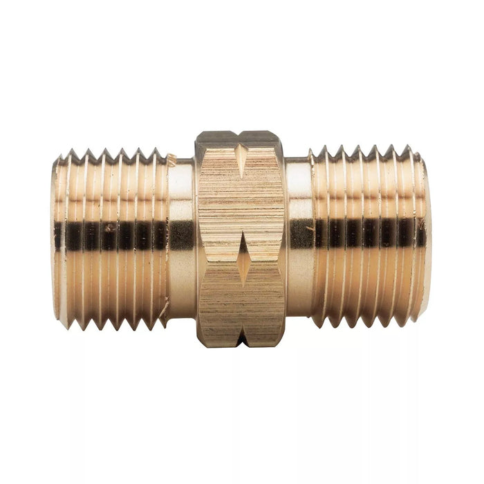 HOSE COUPLING FUEL 5/8-18 UNF LH M-M - QWS - Welding Supply Solutions
