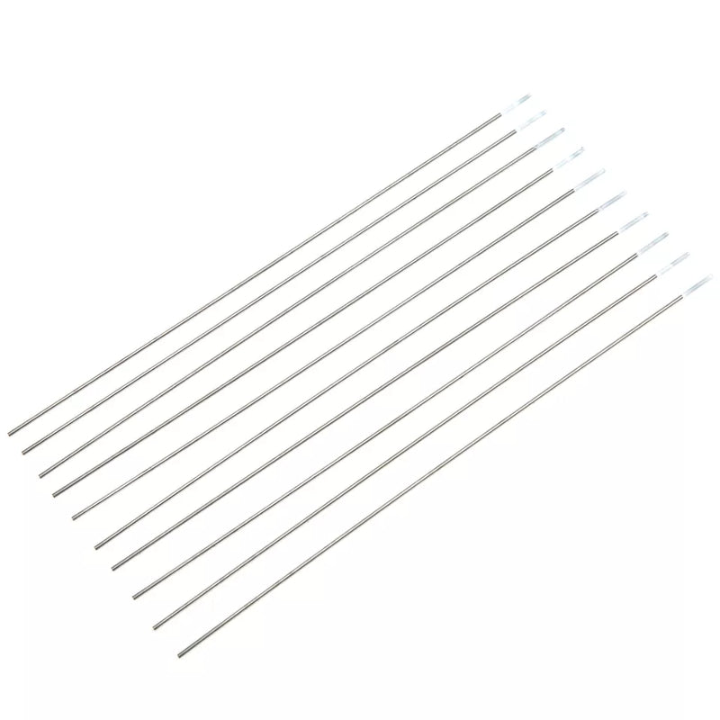 TUNGSTENS ZIRCONIATED - ALUM WHITE 2.4MM - QWS - Welding Supply Solutions