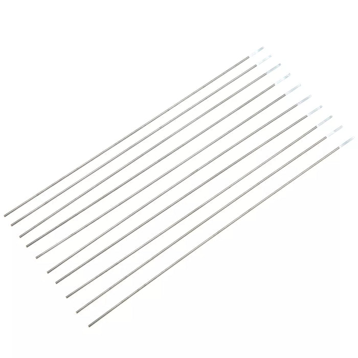 TUNGSTENS ZIRCONIATED - ALUM WHITE 2.4MM - QWS - Welding Supply Solutions