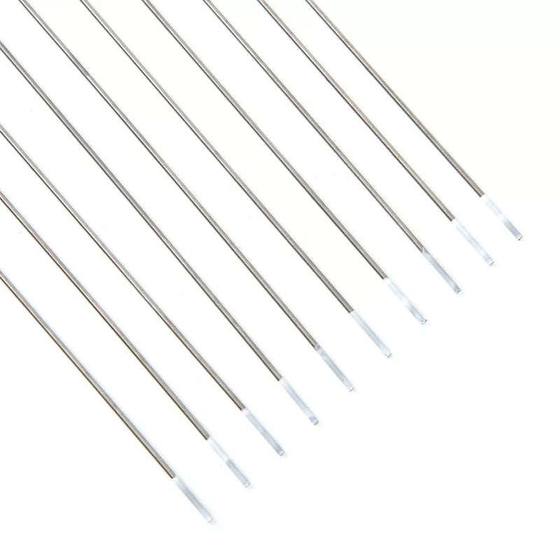 TUNGSTENS ZIRCONIATED - ALUM WHITE 2.4MM - QWS - Welding Supply Solutions