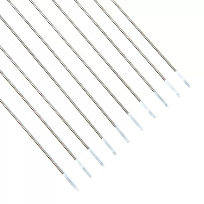 TUNGSTENS ZIRCONIATED - ALUM WHITE 2.4MM - QWS - Welding Supply Solutions
